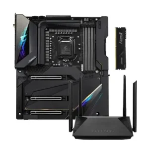 Hardware bundkort rma router