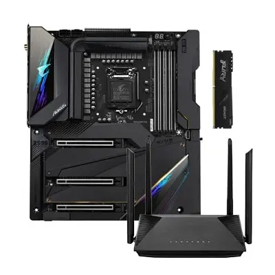 Hardware bundkort rma router
