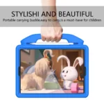 iPad 10.2 Børnevenligt Cover (7/8/9) – Blå - Billede 3