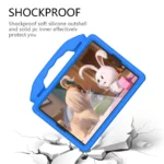 iPad 10.2 Børnevenligt Cover (7/8/9) – Blå - Billede 5