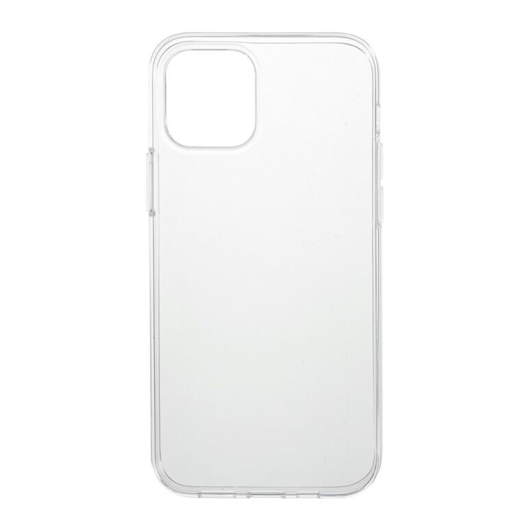 iPhone 12 / 12 Pro Slim Cover 2 mm - gennemsigtig