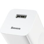 Baseus Lader QC 3.0 1x USB 3A Hvid - Billede 2