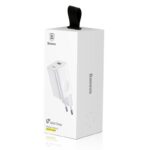 Baseus Lader QC 3.0 1x USB 3A Hvid - Billede 3