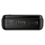 Maxlife powerbank MXPB-01 20000 mAh Sort - Billede 3
