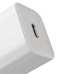 Baseus Oplader Super Si PD 20W 1x USB-C Hvid - Billede 2