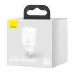 Baseus Oplader Super Si PD 20W 1x USB-C Hvid - Billede 3