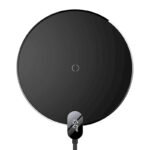 Baseus wireless Lader Digital LED 2 15W Sort - Billede 3