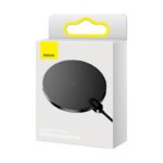 Baseus wireless Lader Digital LED 2 15W Sort - Billede 2