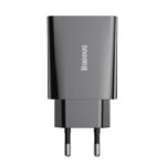 Baseus oplader Mini PD 20W 1x USB-C sort - Billede 3