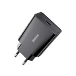 Baseus oplader Mini PD 20W 1x USB-C sort