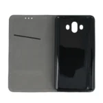 Motorola Moto G35 Cover Smart Magnetic Flipcover - Sort - Billede 4
