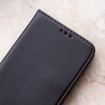 Motorola Moto G35 Cover Smart Magnetic Flipcover - Sort - Billede 3