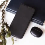 Motorola Moto G35 Cover Smart Magnetic Flipcover - Sort - Billede 6