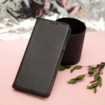 Motorola Moto G35 Cover Smart Magnetic Flipcover - Sort - Billede 5