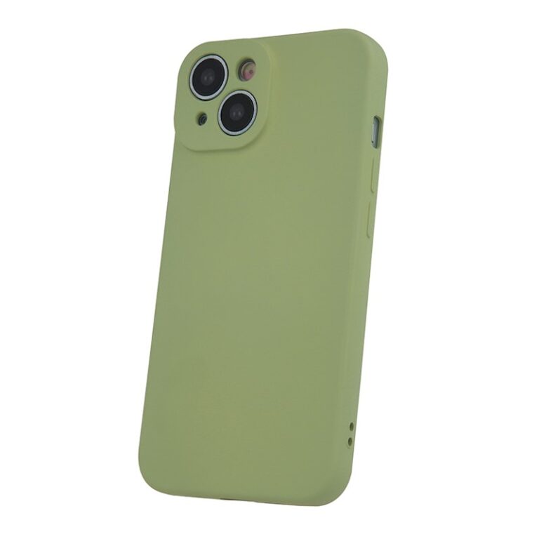 iPhone 13 Silikone Cover - Mintgrøn