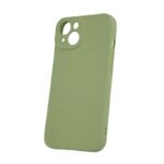 iPhone 14 silikone cover – Mint grøn – Med kamerabeskyttelse - Billede 2