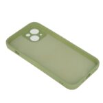 iPhone 14 silikone cover – Mint grøn – Med kamerabeskyttelse - Billede 3