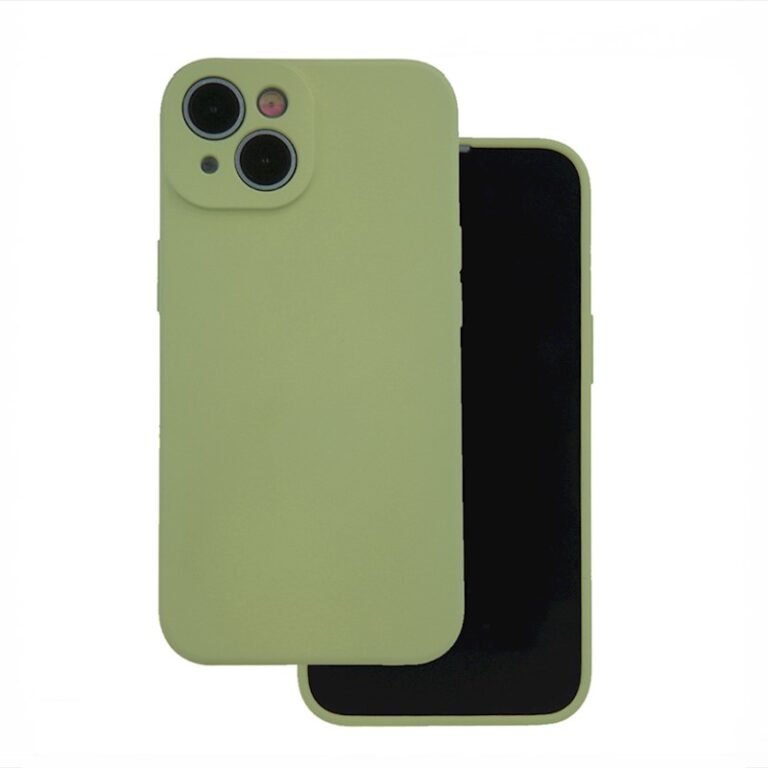 iPhone 14 Silikone Cover - Mint Grøn