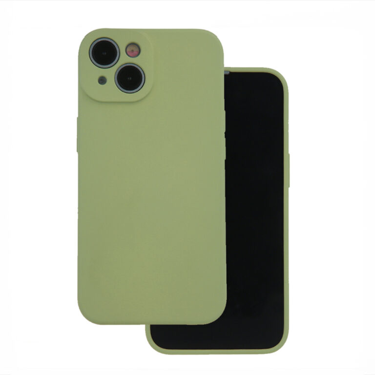 iPhone 13 Silikone Cover - Mintgrøn