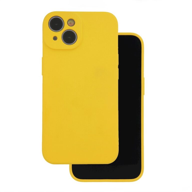 iPhone 11 Silikone Cover - Gul