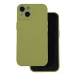 iPhone 16 Silikone Cover - Oliven