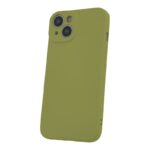iPhone 15 Pro Silikone Cover - Oliven - Billede 3