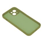 iPhone 15 Pro Silikone Cover - Oliven - Billede 2