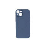 iPhone 13 Pro Silikone Mag Cover - Blå - Billede 2