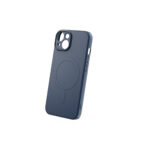 iPhone 13 Pro Silikone Mag Cover - Blå - Billede 3