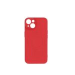 iPhone 14 Silikone Mag Cover - Rød - Billede 3