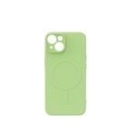 iPhone 13 Silikone Mag Cover - Grøn - Billede 3