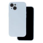 iPhone 16e Silikone Cover - lyse Blå