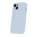 iPhone 16e Silikone Cover - lyse Blå - Billede 2