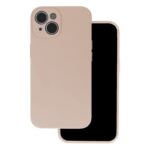 iPhone 15 Silikone Cover - Beige