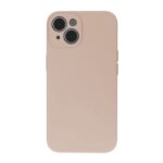 iPhone 15 Silikone Cover - Beige - Billede 2