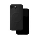 iPhone 16e Silikone Mag Cover - Sort