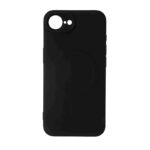 iPhone 16e Silikone Mag Cover - Sort - Billede 2
