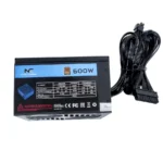 Nordic Gaming NGP-1174 Strømforsyning 600Watt 80+ Bronze - Billede 3