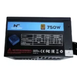 Nordic Gaming NGP-1181 Strømforsyning 750W 80+ Bronze - Billede 3