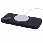 iPhone 14 Plus Silikone Mag Cover - Sort - Billede 3
