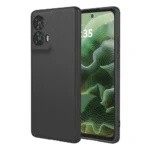 Motorola G35 Silikone cover - Sort