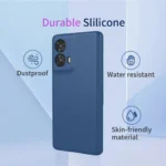 Motorola G35 Silikone cover - Sort info