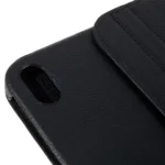 iPad 10.9 Anti-Tab Cover m. Elastik (2025/2022) – Sort kamera