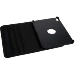 iPad 10.9 Anti-Tab Cover m. Elastik (2025/2022) – Sort liggende åben