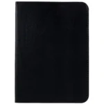 iPad 10.9 Anti-Tab Cover m. Elastik (2025/2022) – Sort forside lige