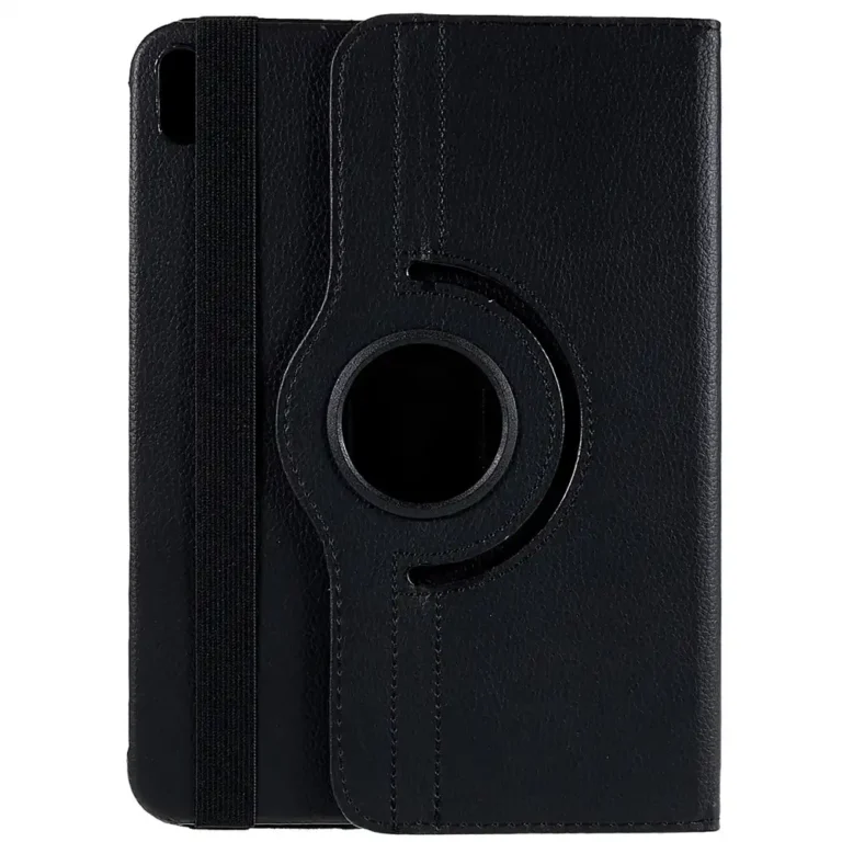iPad 10.9 Anti-Tab Cover m. Elastik (2025/2022) – Sort bagside