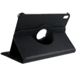 iPad 10.9 Anti-Tab Cover m. Elastik (2025/2022) – Sort åben bagside