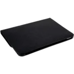iPad 10.9 Anti-Tab Cover m. Elastik (2025/2022) – Sort liggende front