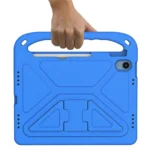 iPad 10.9 Børnevenligt Cover (2025/2022) – Blå hånd