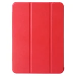 iPad 10.9 (2025/2022) Tri-Fold Etui – Rød forside